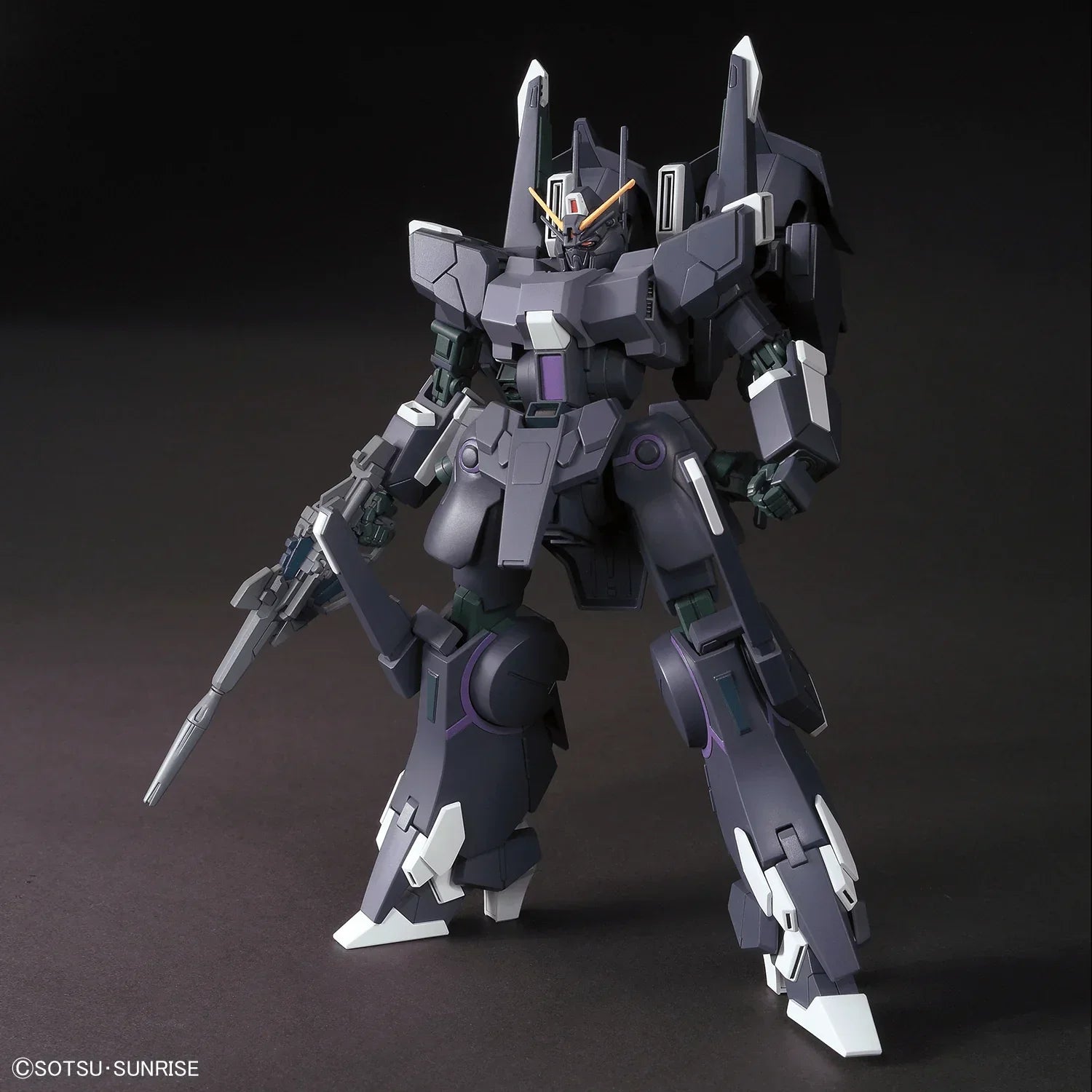 Bandai 225 Silver Bullet Suppressor HGUC 1/144 Model Kit - A-Z Toy Hobby