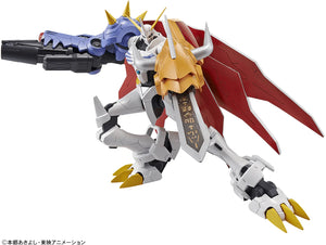 Bandai Digimon Omegamon Amplified Figure-rise Model Kit - A-Z Toy Hobby