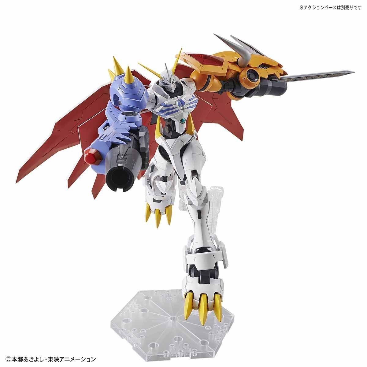 Bandai Digimon Omegamon Amplified Figure-rise Model Kit - A-Z Toy Hobby