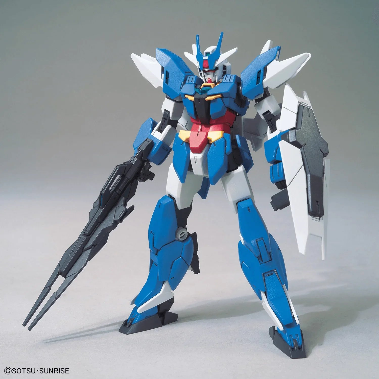 Bandai 001 Earthree Gundam HGBD 1/144 Model Kit - A-Z Toy Hobby
