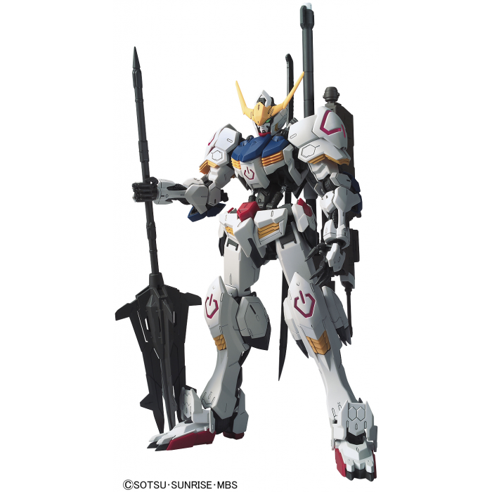 Gundam Barbatos MG 1/100 Model Kit - A-Z Toy Hobby