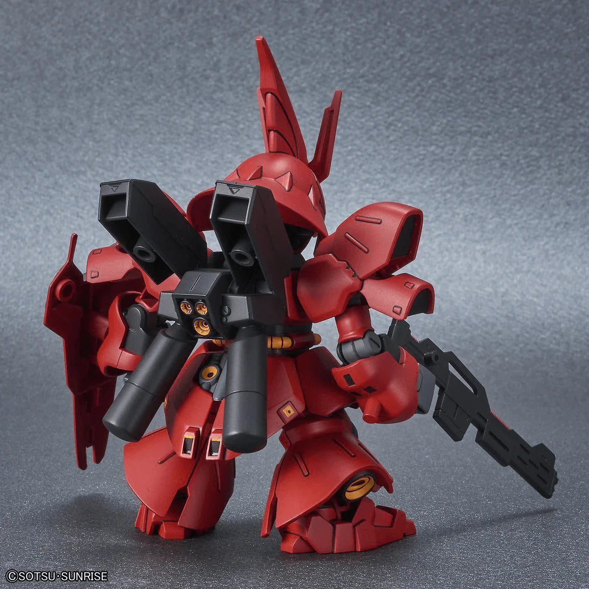 Bandai 017 MSN-04 Sazabi SD EX-Standard Model Kit - A-Z Toy Hobby