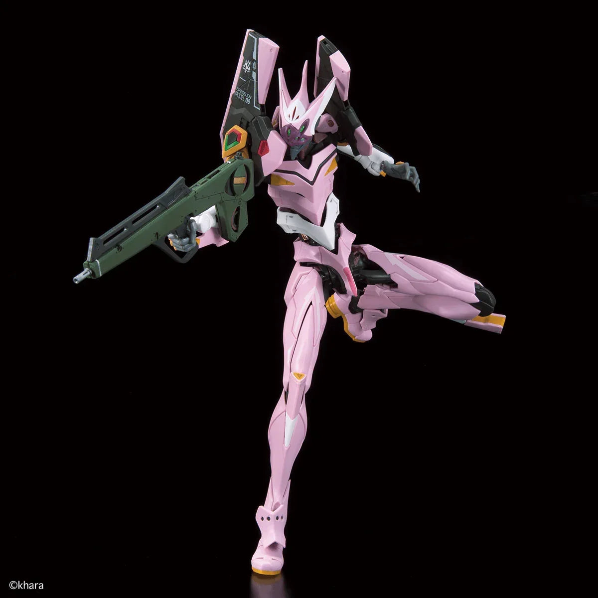 Bandai Evangelion Unit-08 Alpha RG Model Kit - A-Z Toy Hobby