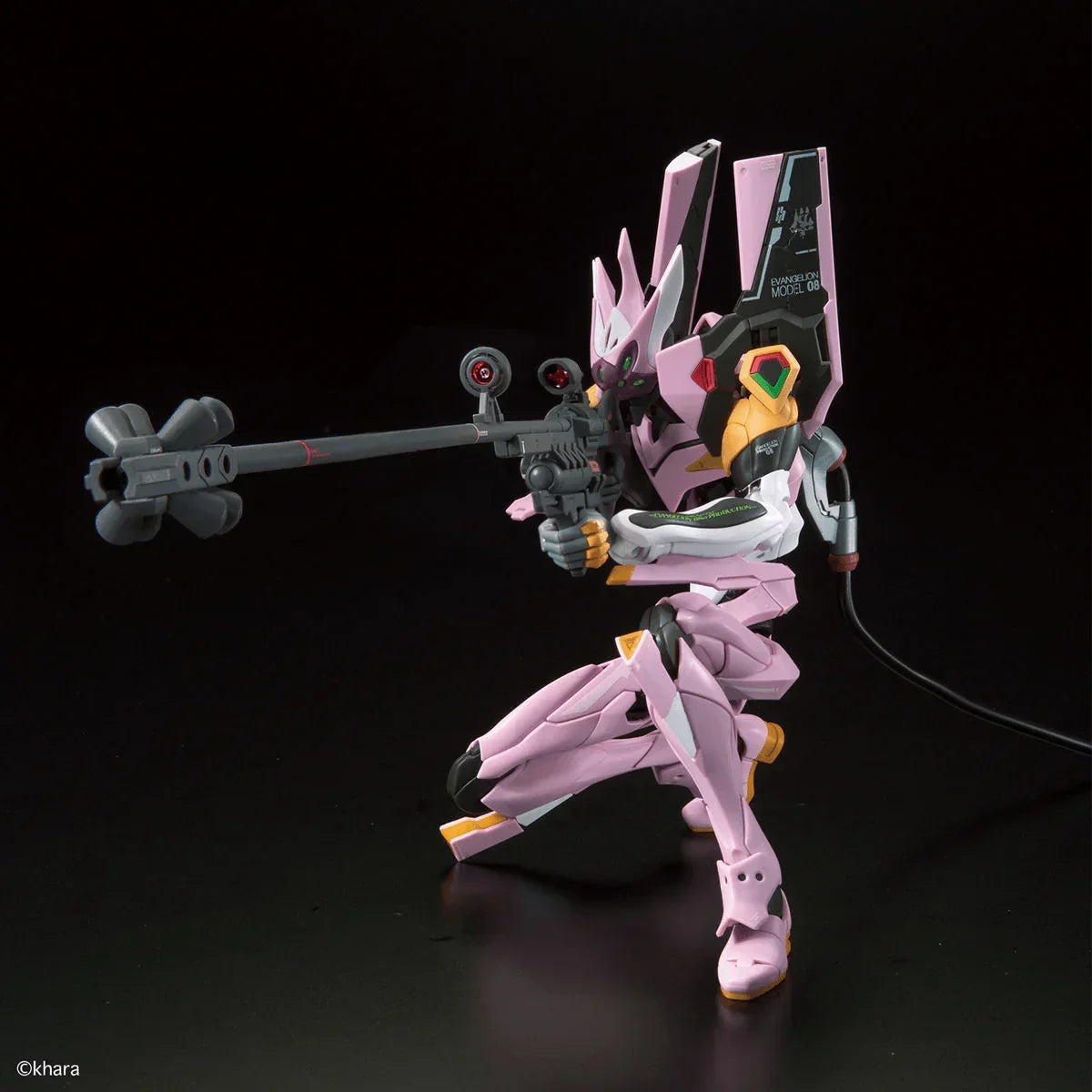 Bandai Evangelion Unit-08 Alpha RG Model Kit - A-Z Toy Hobby