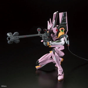 Bandai Evangelion Unit-08 Alpha RG Model Kit - A-Z Toy Hobby
