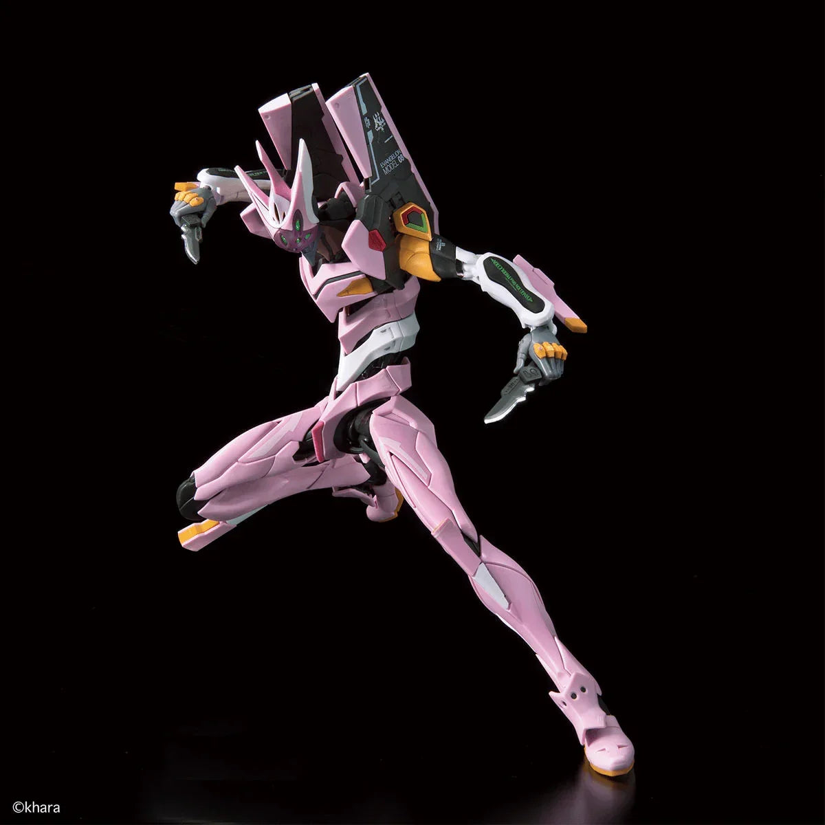 Bandai Evangelion Unit-08 Alpha RG Model Kit - A-Z Toy Hobby