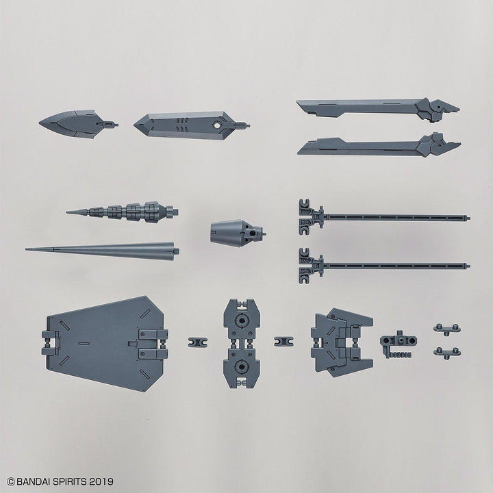 Bandai W-09 Option Parts Set 3 30MM 1/144 - A-Z Toy Hobby