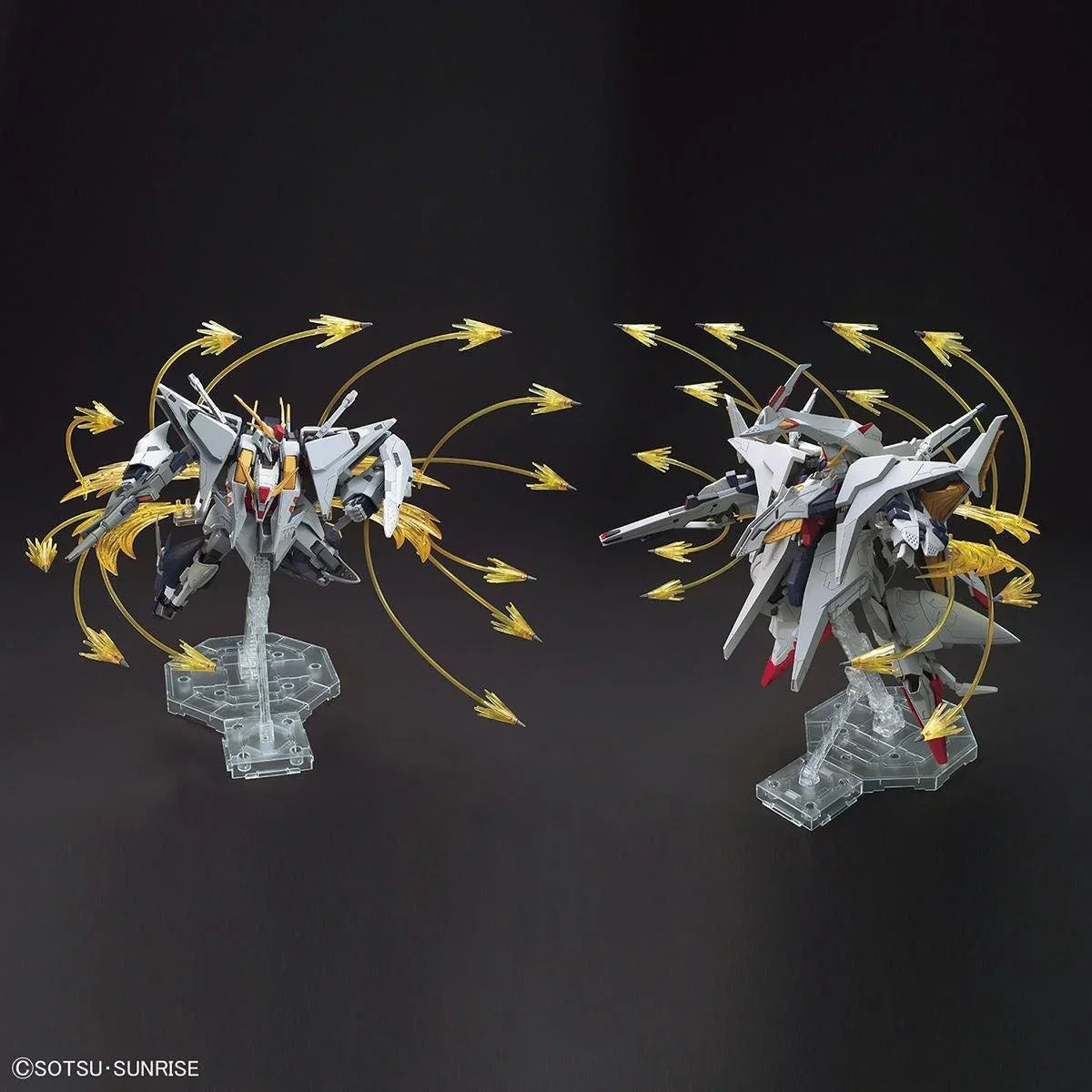 Bandai Xi Gundam vs Penelope Funnel Missile Effect Set HGUC 1/144