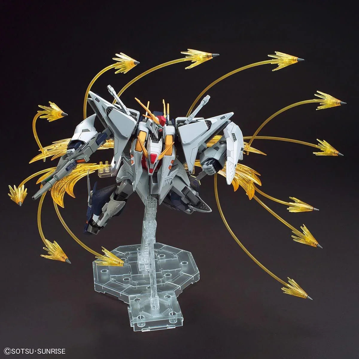 Bandai Xi Gundam vs Penelope Funnel Missile Effect Set HGUC 1/144 Model Kit - A-Z Toy Hobby