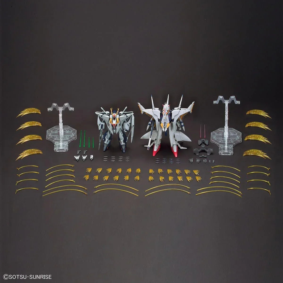 Bandai Xi Gundam vs Penelope Funnel Missile Effect Set HGUC 1/144 Model Kit - A-Z Toy Hobby