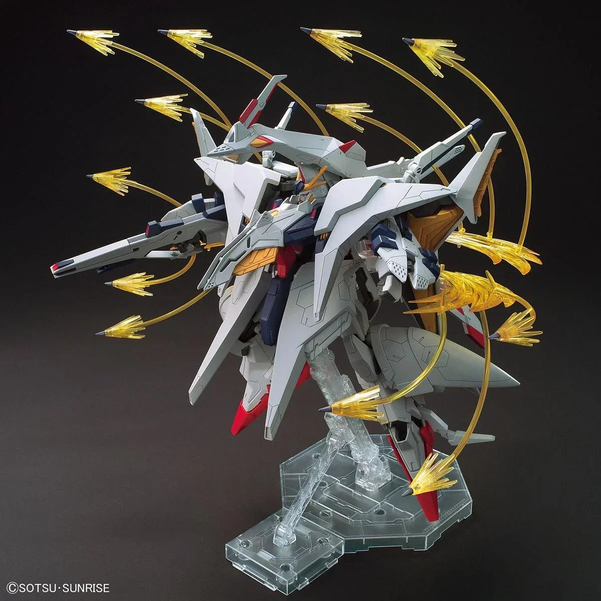 Bandai Xi Gundam vs Penelope Funnel Missile Effect Set HGUC 1/144 Model Kit - A-Z Toy Hobby