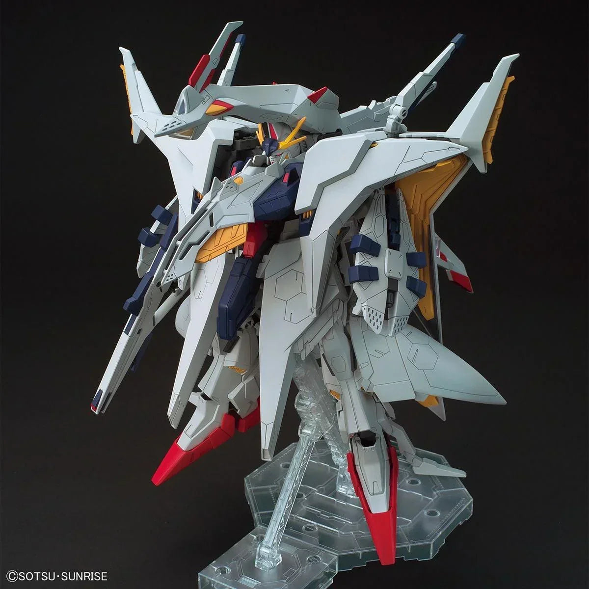 Bandai Xi Gundam vs Penelope Funnel Missile Effect Set HGUC 1/144