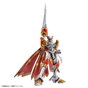 Bandai Digimon Dukemon / Gallantmon Amplified Figure-rise Model Kit - A-Z Toy Hobby