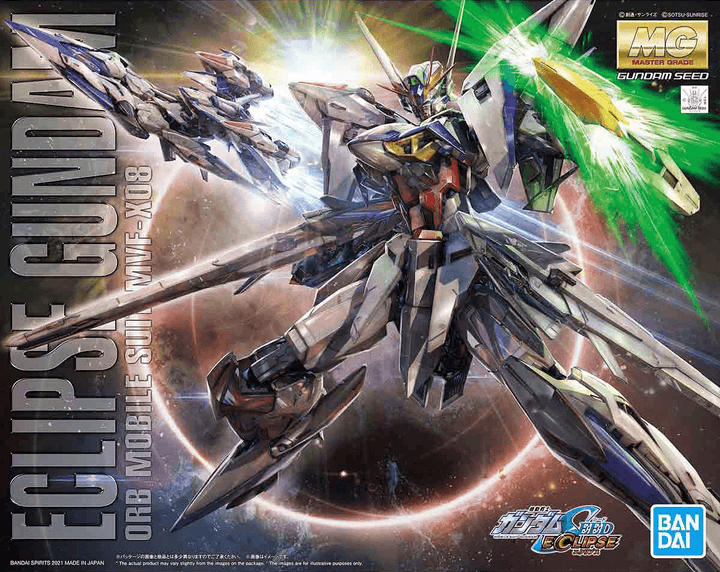 Bandai Eclipse Gundam Seed MG 1/100 Model Kit - A-Z Toy Hobby