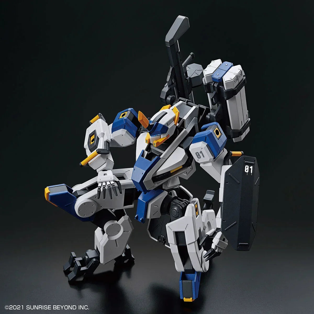 Bandai Kyoukai Senki 00 MAILeS Byakuchi HG 1/72 Model Kit - A-Z Toy Hobby