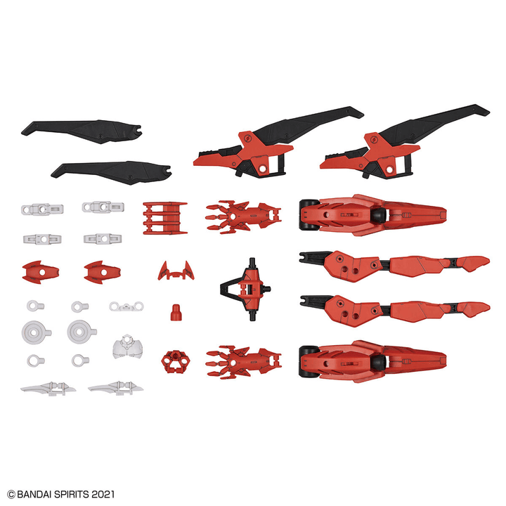 Bandai 04 SIS-Gc69r Alka-Carti (Quartet Form) 30MS Model Kit - A-Z Toy Hobby