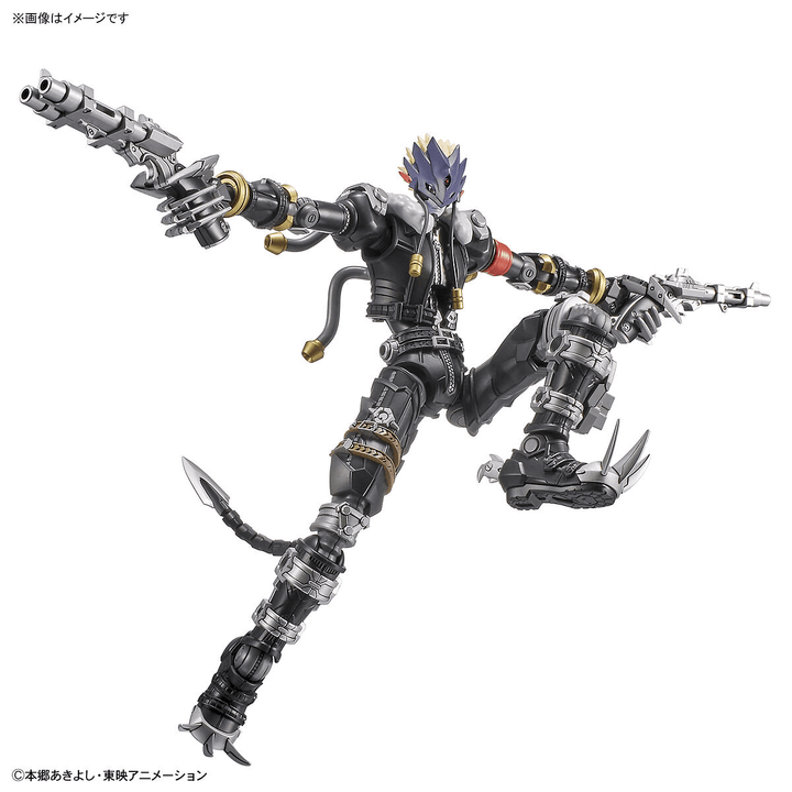 Bandai Digimon Beelzemon Amplified Figure-rise Model Kit - A-Z Toy Hobby