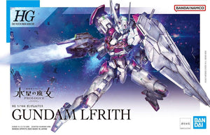 Bandai 01 Gundam Lfrith HG TWFM 1/144 Model Kit - A-Z Toy Hobby