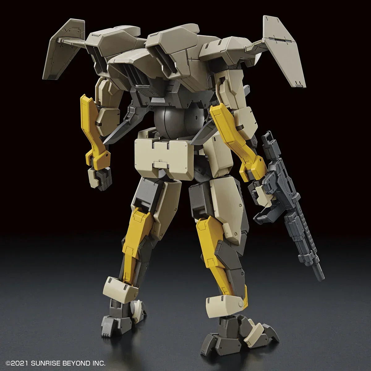 Bandai Kyoukai Senki 06 Brady Hound HG 1/72 Model Kit - A-Z Toy Hobby