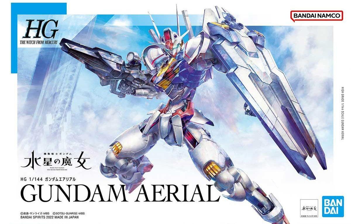 Bandai 03 Gundam Aerial HG TWFM 1/144 Model Kit - A-Z Toy Hobby
