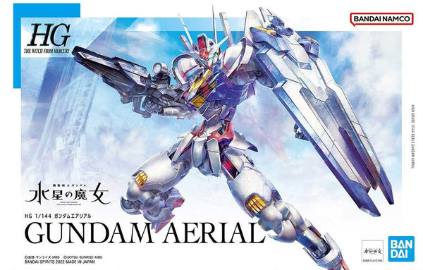 Bandai 03 Gundam Aerial HG TWFM 1/144 Model Kit - A-Z Toy Hobby