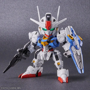 Bandai 019 Gundam Aerial SD EX-Standard TWFM Model Kit - A-Z Toy Hobby