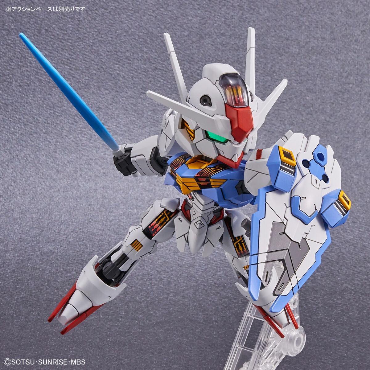 Bandai 019 Gundam Aerial SD EX-Standard TWFM Model Kit - A-Z Toy Hobby