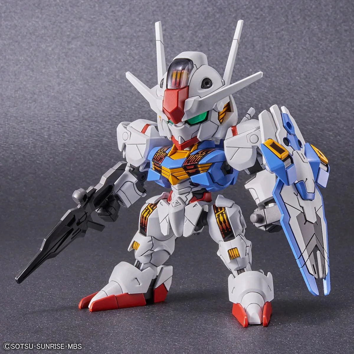 Bandai 019 Gundam Aerial SD EX-Standard TWFM Model Kit - A-Z Toy Hobby