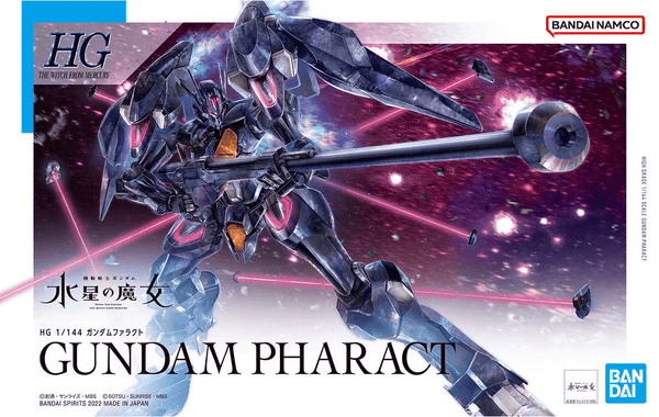 Bandai 07 Gundam Pharact HG TWFM 1/144 Model Kit - A-Z Toy Hobby