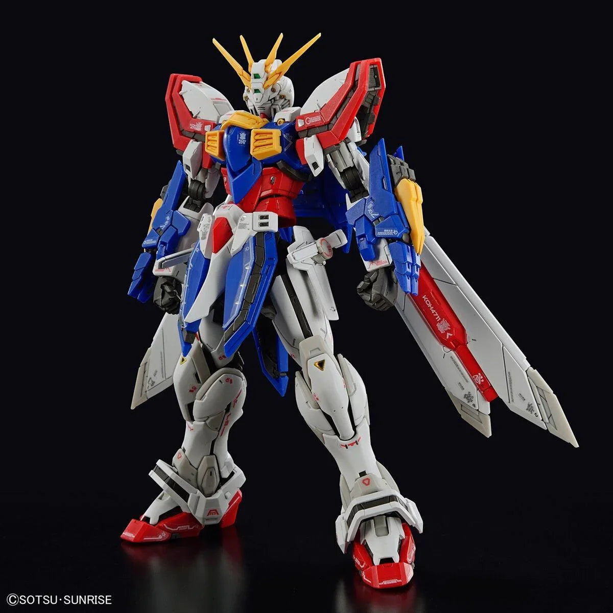 Bandai 37 Burning (God) Gundam RG 1/144 Model Kit - A-Z Toy Hobby