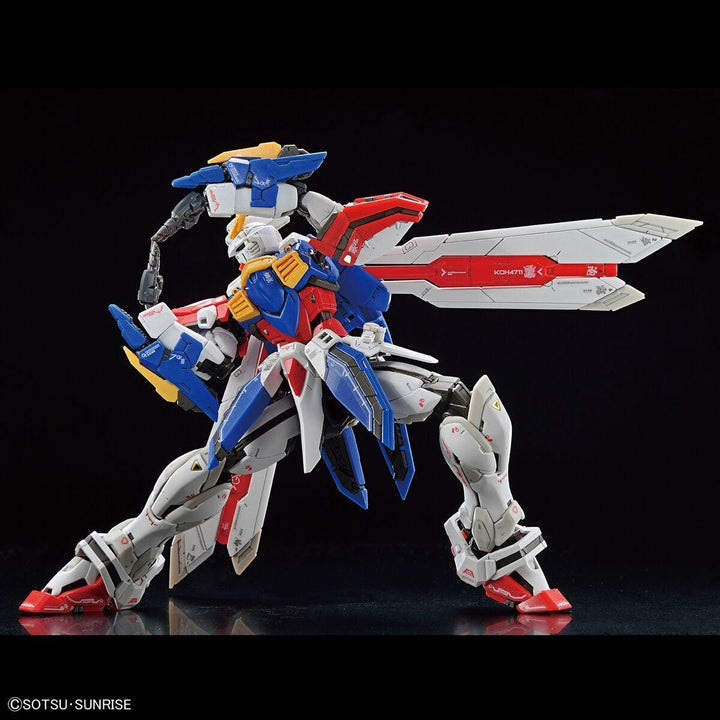 Bandai 37 God Gundam RG 1/144 Model Kit - A-Z Toy Hobby