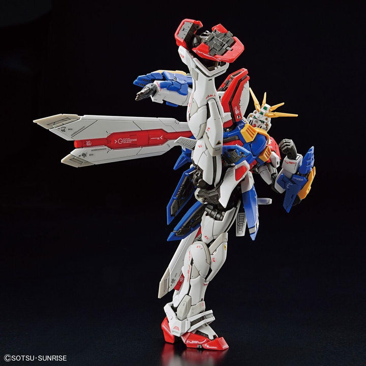 Bandai 37 God Gundam RG 1/144 Model Kit - A-Z Toy Hobby