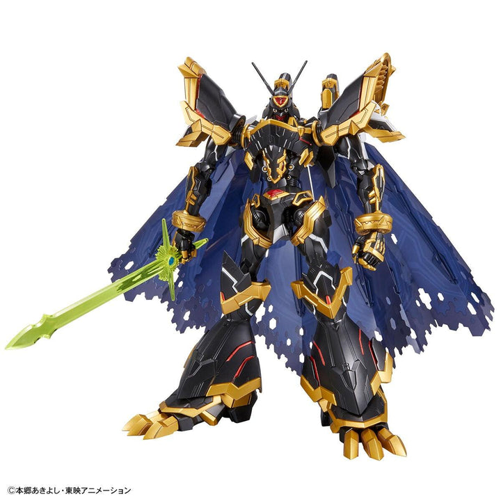 Bandai Digimon Alphamon Amplified Figure-rise Model Kit - A-Z Toy Hobby