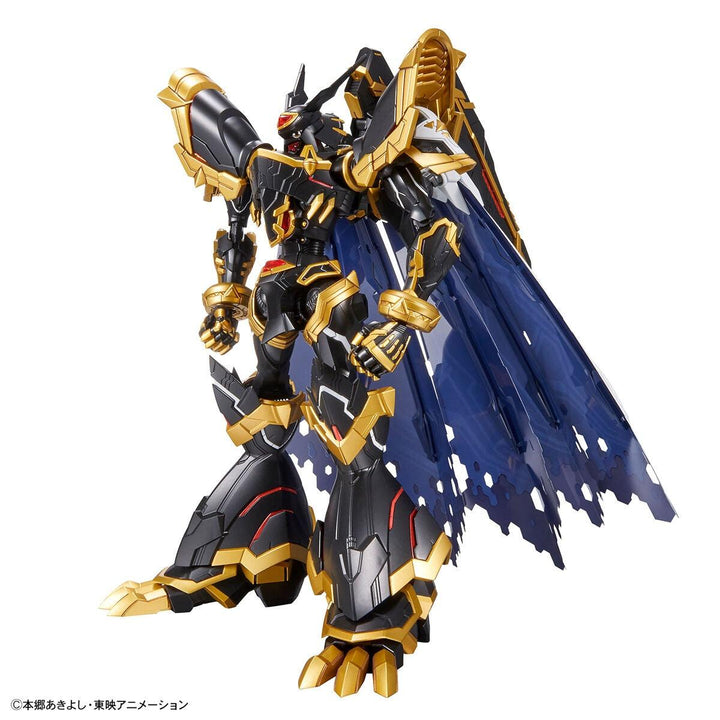 Bandai Digimon Alphamon Amplified Figure-rise Model Kit - A-Z Toy Hobby