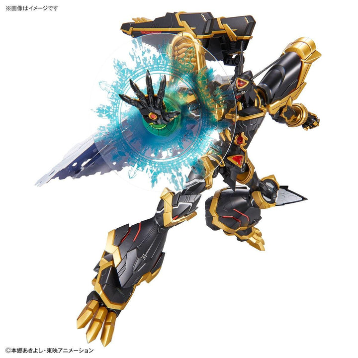 Bandai Digimon Alphamon Amplified Figure-rise Model Kit - A-Z Toy Hobby