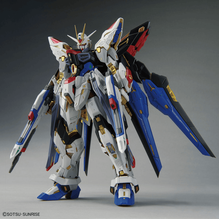 Bandai Strike Freedom Gundam MGEX 1/100 Model Kit - A-Z Toy Hobby