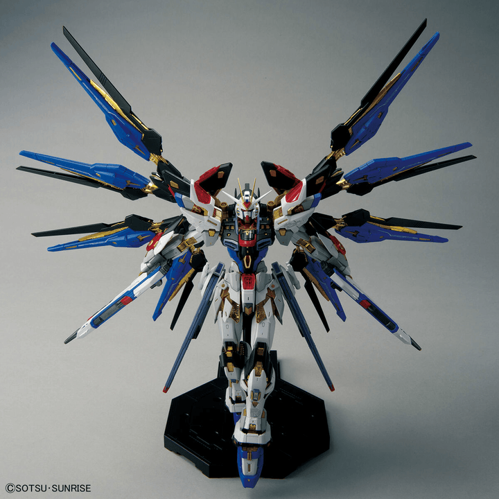 Bandai Strike Freedom Gundam MGEX 1/100 Model Kit - A-Z Toy Hobby