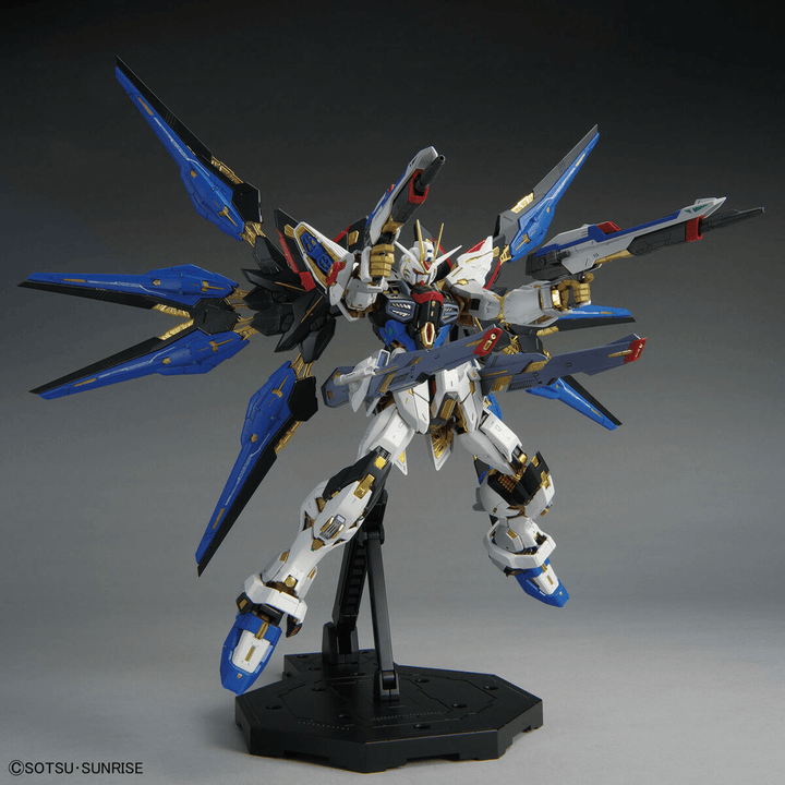 Bandai Strike Freedom Gundam MGEX 1/100 Model Kit - A-Z Toy Hobby