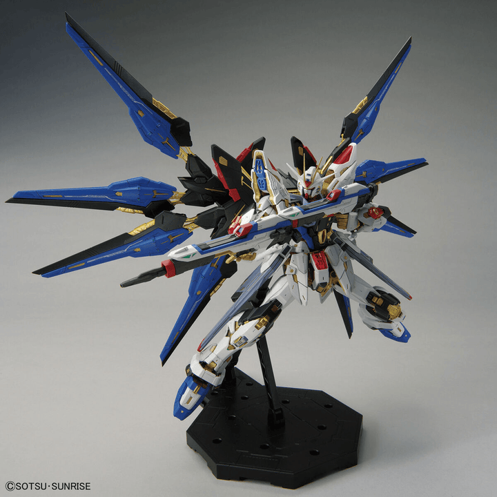 Bandai Strike Freedom Gundam MGEX 1/100 Model Kit - A-Z Toy Hobby