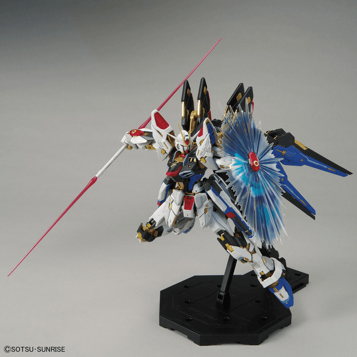 Bandai Strike Freedom Gundam MGEX 1/100 Model Kit - A-Z Toy Hobby