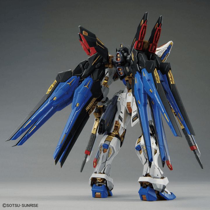 Bandai Strike Freedom Gundam MGEX 1/100 Model Kit - A-Z Toy Hobby