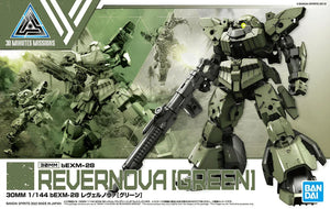 Bandai 44 bEXM-28 Revernova (Green) 30MM 1/144 Model Kit - A-Z Toy Hobby