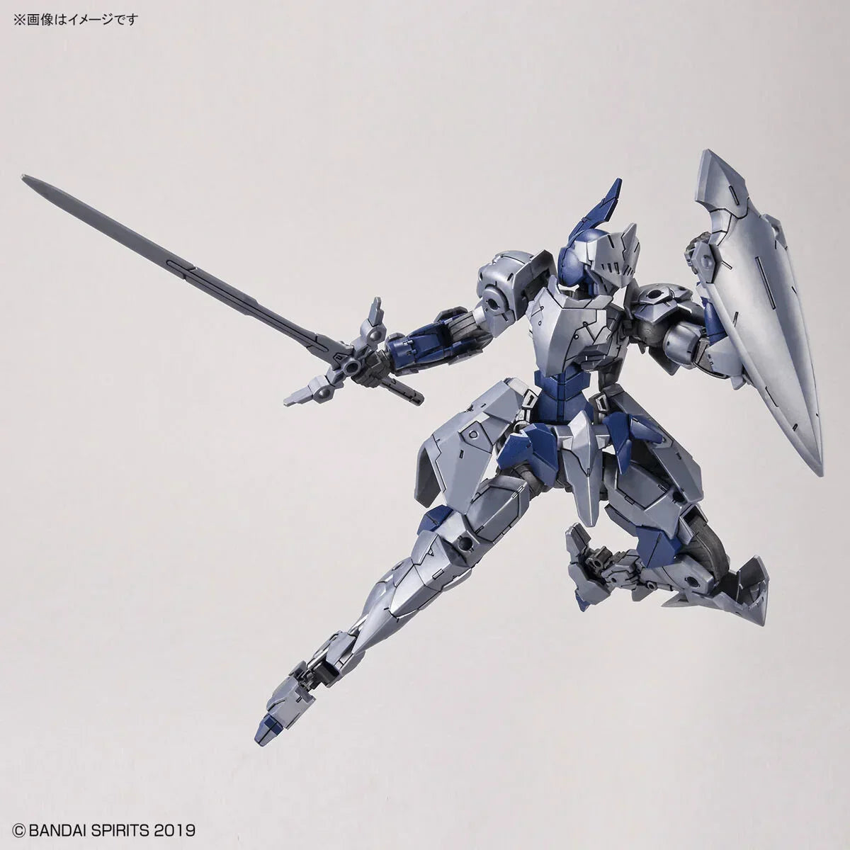 Bandai 48 EXM-A9k Spinatio Knight Type 30MM 1/144 Model Kit - A-Z Toy Hobby
