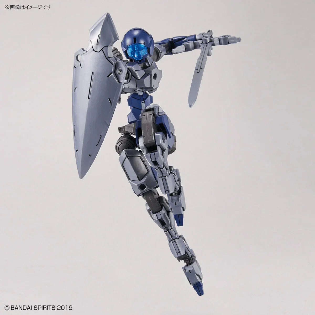 Bandai 48 EXM-A9k Spinatio Knight Type 30MM 1/144 Model Kit - A-Z Toy Hobby