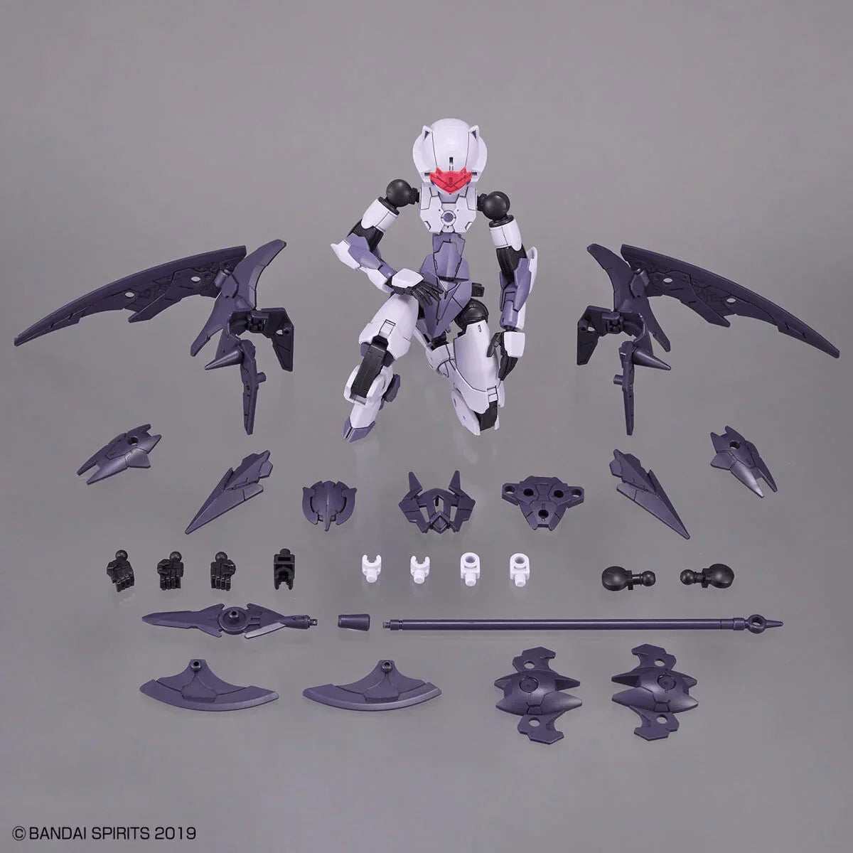 Bandai 49 EXM-E7r Spinatia Reaper Type 30MM 1/144 Model Kit - A-Z Toy Hobby