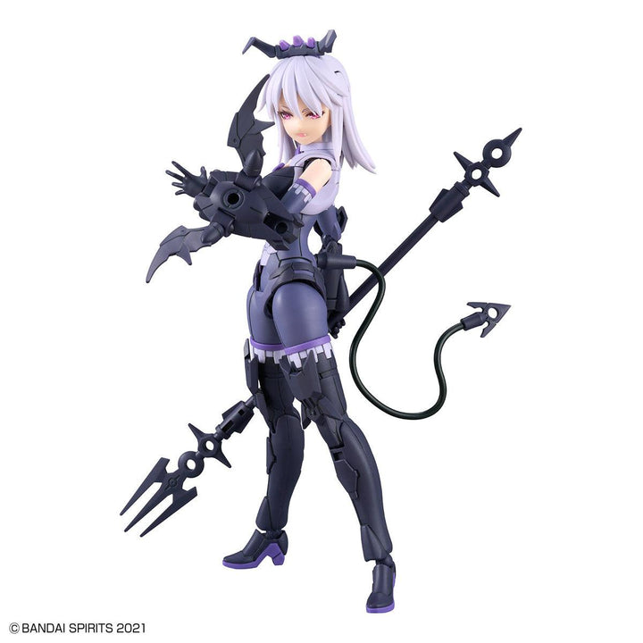 Bandai 08 SIS-D00 Neverlia (Color A) 30MS Model Kit - A-Z Toy Hobby