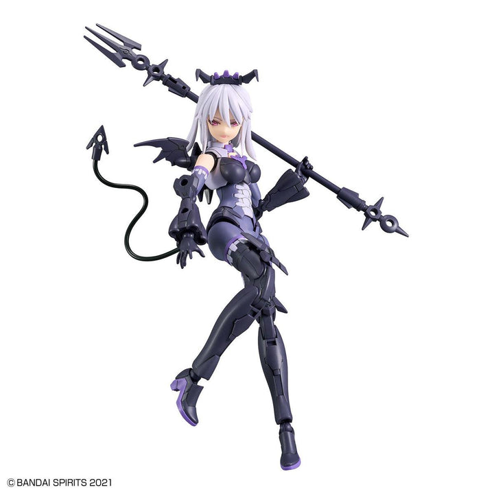 Bandai 08 SIS-D00 Neverlia (Color A) 30MS Model Kit - A-Z Toy Hobby