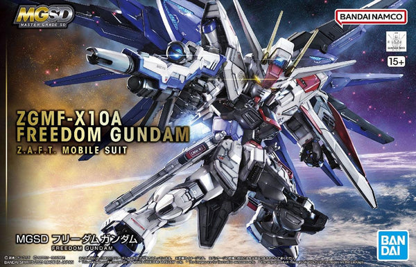 Bandai Freedom Gundam MGSD Model Kit - A-Z Toy Hobby