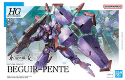 Bandai 12 Beguir Pente HG TWFM 1/144 Model Kit - A-Z Toy Hobby