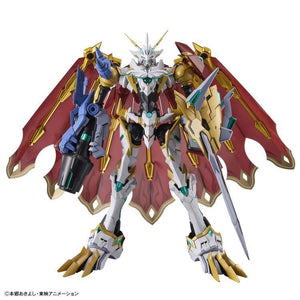 Bandai Digimon Omegamon X-Antibody Amplified Figure-rise Model Kit - A-Z Toy Hobby